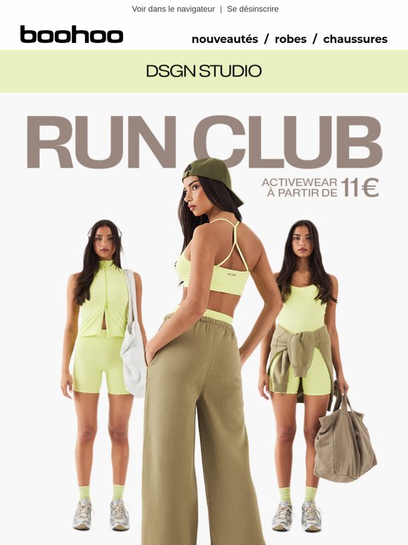 DSGN Run Club 👟💚