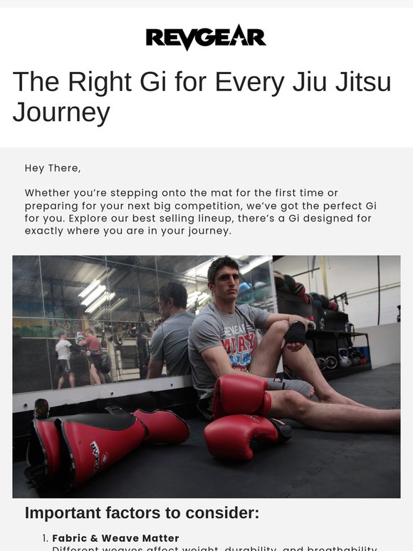 Find Your Perfect Gi