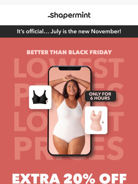 Better than Black Friday? 😱