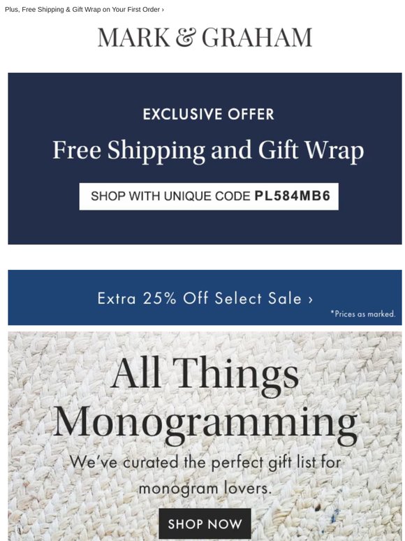 10 Gifts for Friends Obsessed with Monogramming