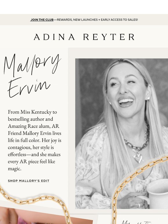 Get Mallory Ervin's AR Style