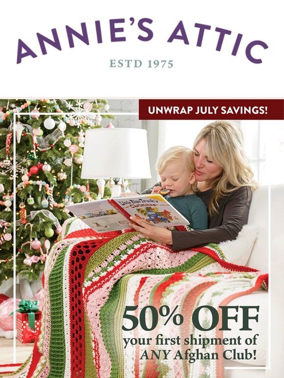 Unwrap July Savings! 🎁