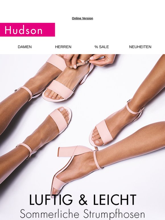 Unsere Sommerstrumpfhosen warten auf Dich!