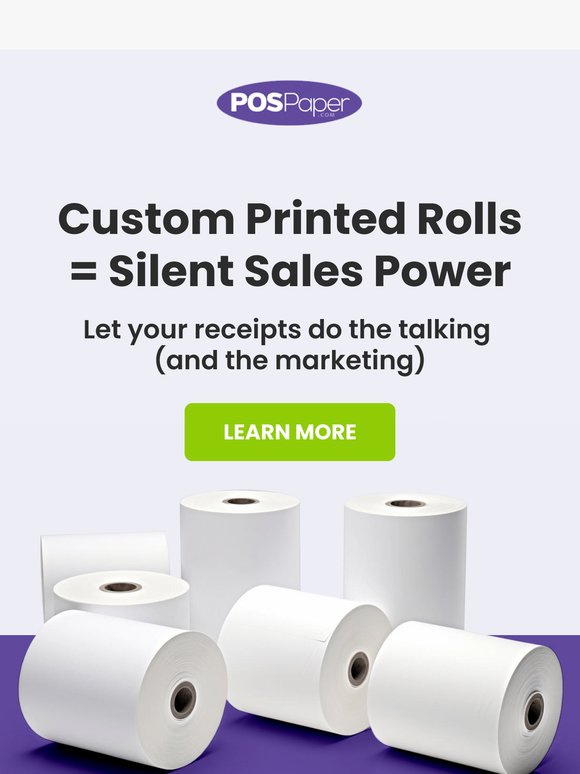 Turn Receipts Into Repeat Business 🤩