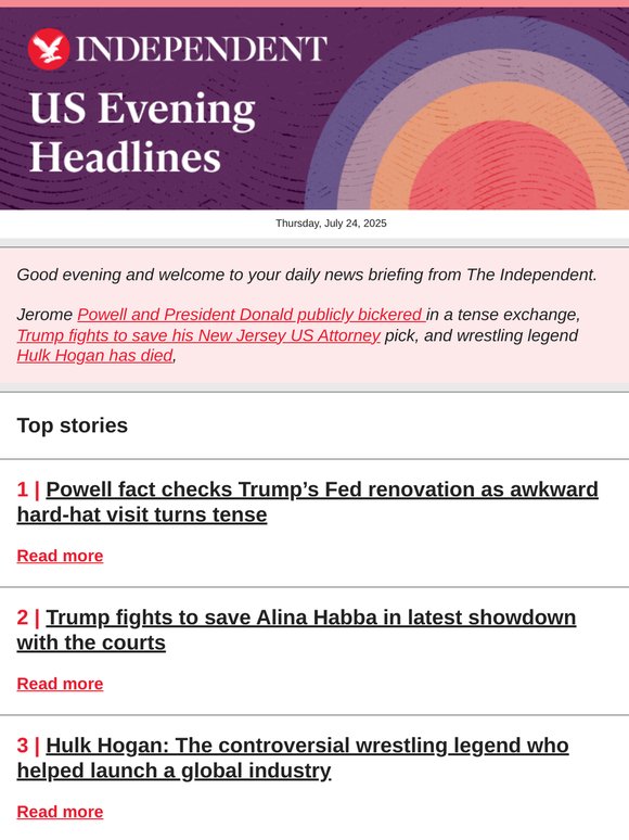 Trump publicly bickers with Jerome Powell over cost of Fed building