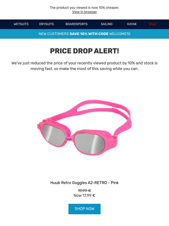 Price drop alert!