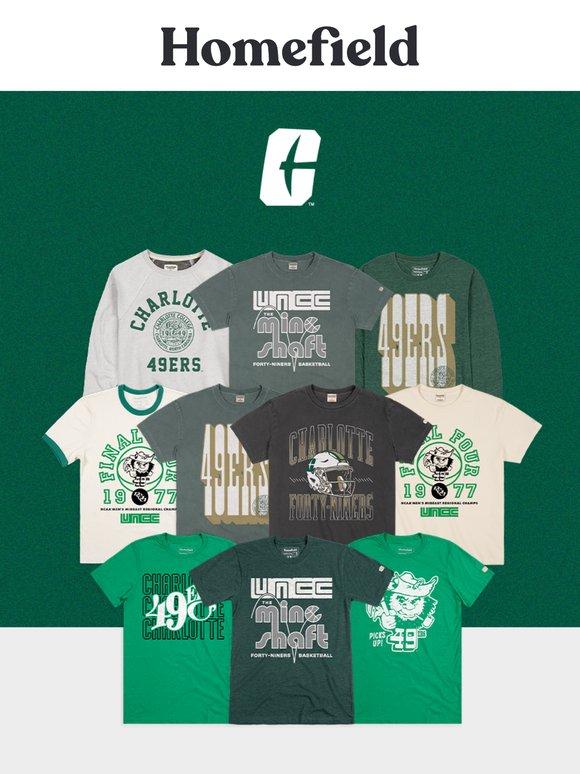 SHOP UNC CHARLOTTE!