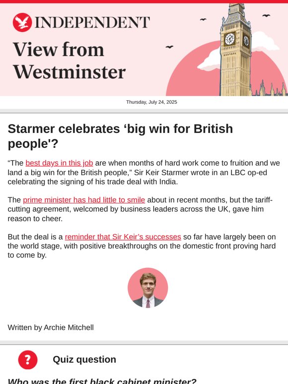 Starmer celebrates ‘big win for British people’