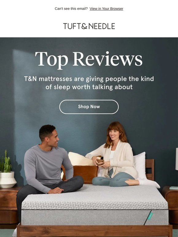 Time for a summer mattress refresh