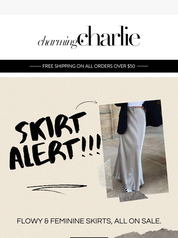 Skirt Alert!!