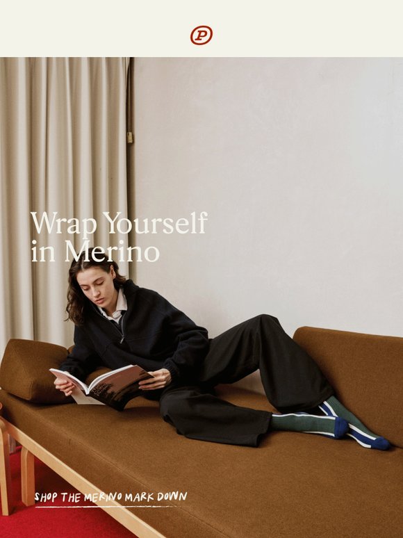 Your exclusive invite: Merino, marked down
