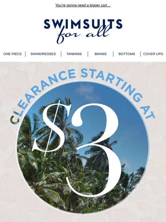 Clearance From $3 — Are You In?