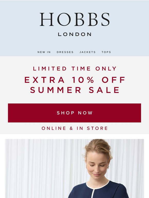 LAST CHANCE | Extra 10% off Sale.
