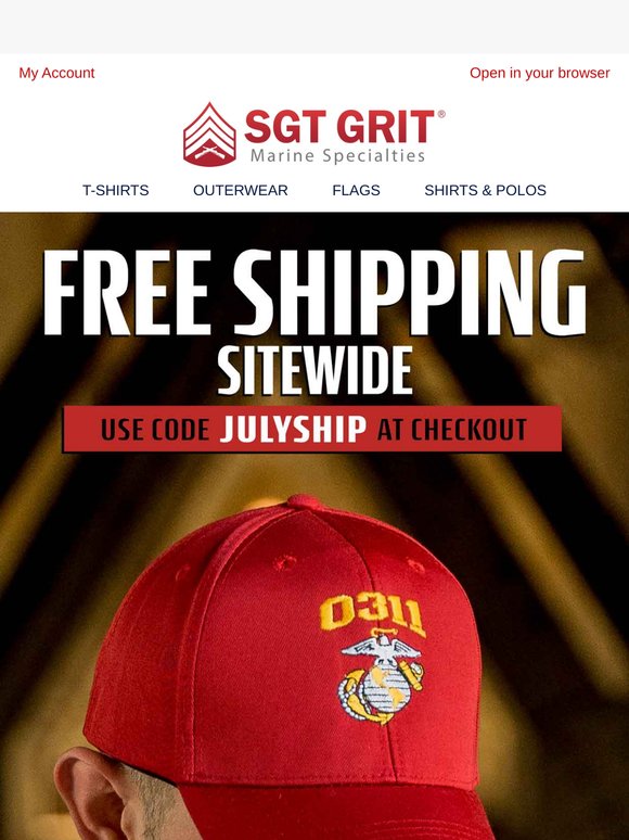 Gear Made for Comfort, Grit, and Marine Pride—Shop Now!