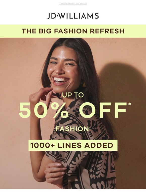 We’ve added 1000+ reasons to treat yourself