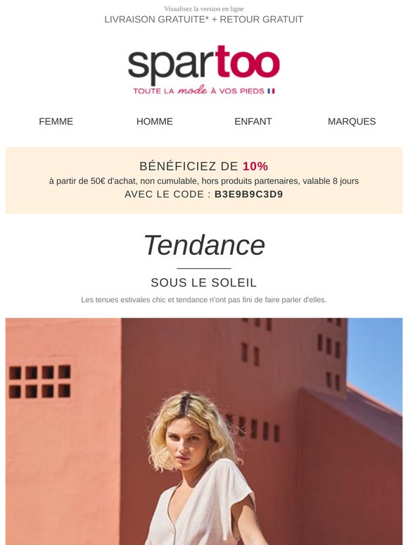 ☀️ L'été continue de nous inspirer. Livraison offerte.