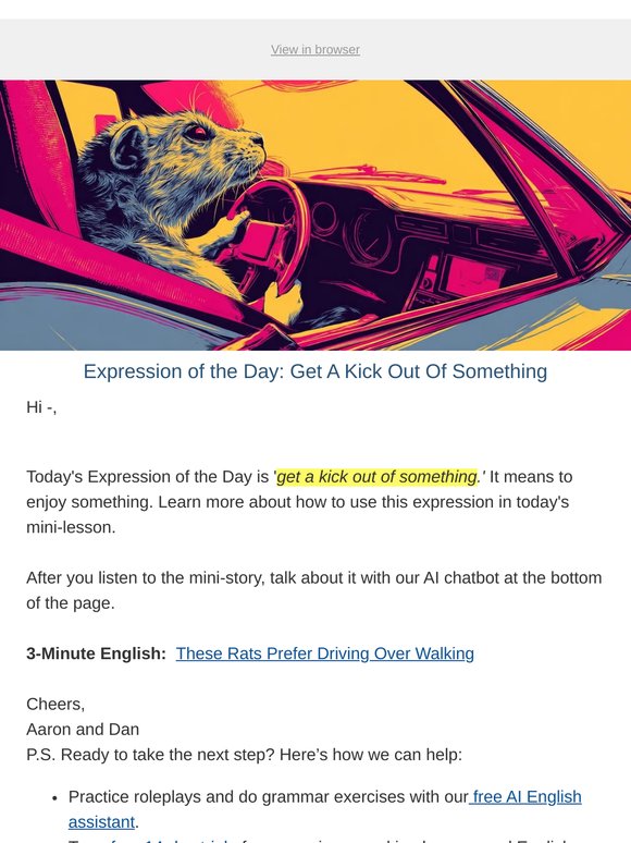 These Rats Prefer Driving Over Walking