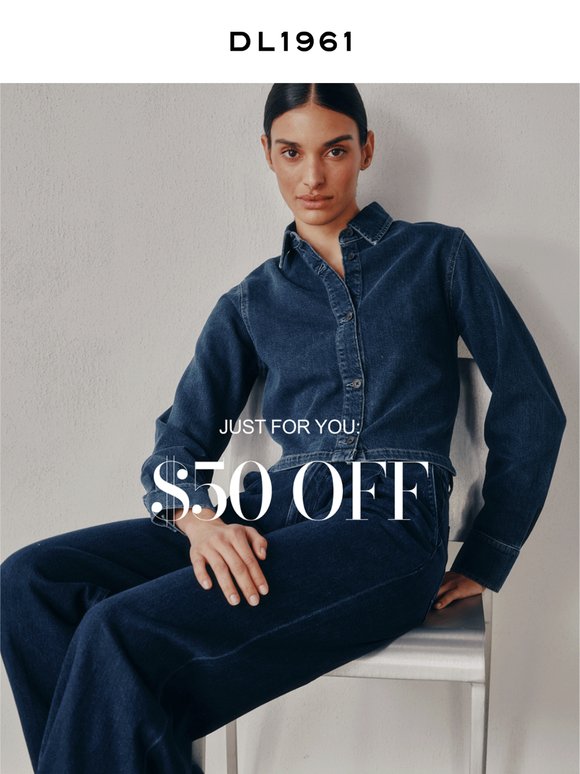 Our Gift To You: $50 Off