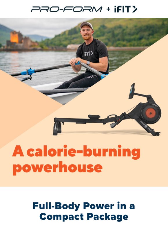 Get into full-body rower workouts!
