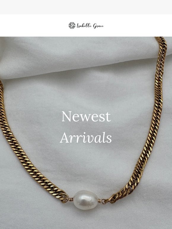 You’re Going to Want These New Pieces ✨