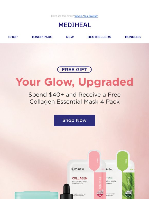 😍 Free Gift with $40 Purchase!