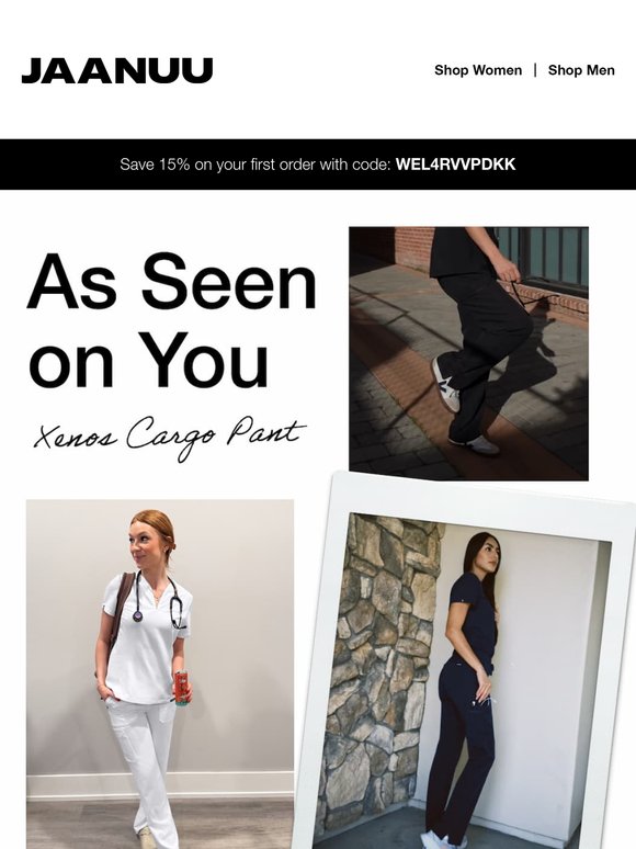 The New Cargo Pant Everyone Is Obsessed With