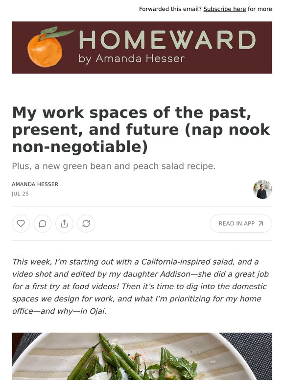My work spaces of the past, present, and future (nap nook non-negotiable)