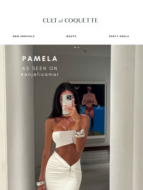 Meet Pamela: Barely There, Bold Everywhere