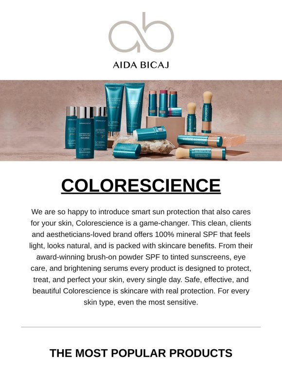 Introducing Colorescience