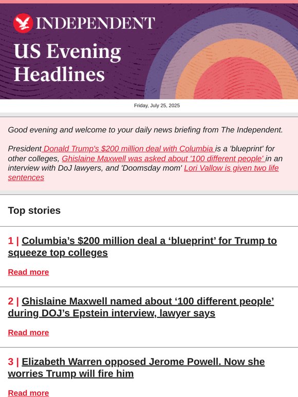 Trump's $200 million deal with Columbia to serve as 'blueprint' for other schools