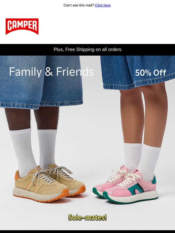 Almost Over: 50% Off | Family & Friends