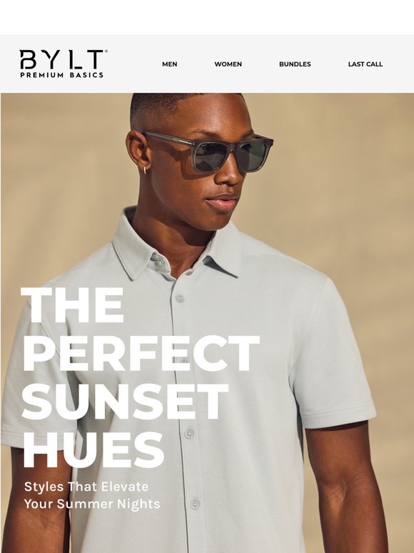 Sunset Hues, Endless Style 🌅