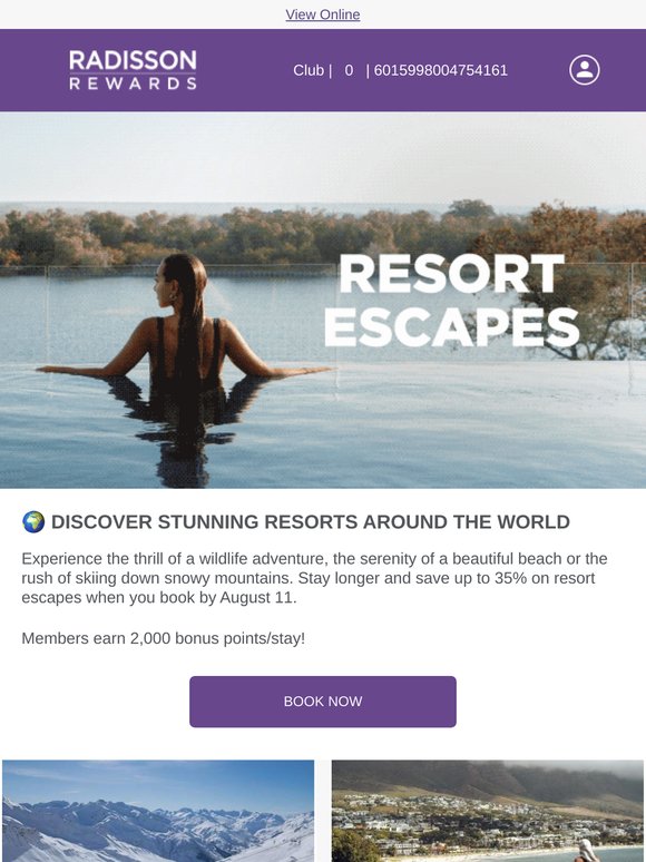 🧳Your Next Resort Getaway Starts Now