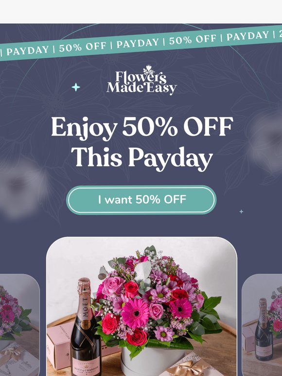 July’s Payday Special 🎁