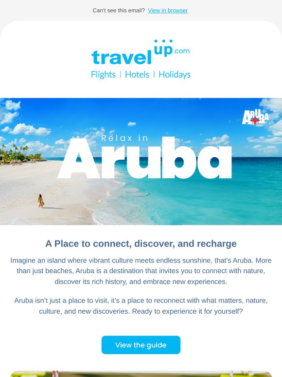 Recharge in Paradise – Discover Aruba’s Unique Charm