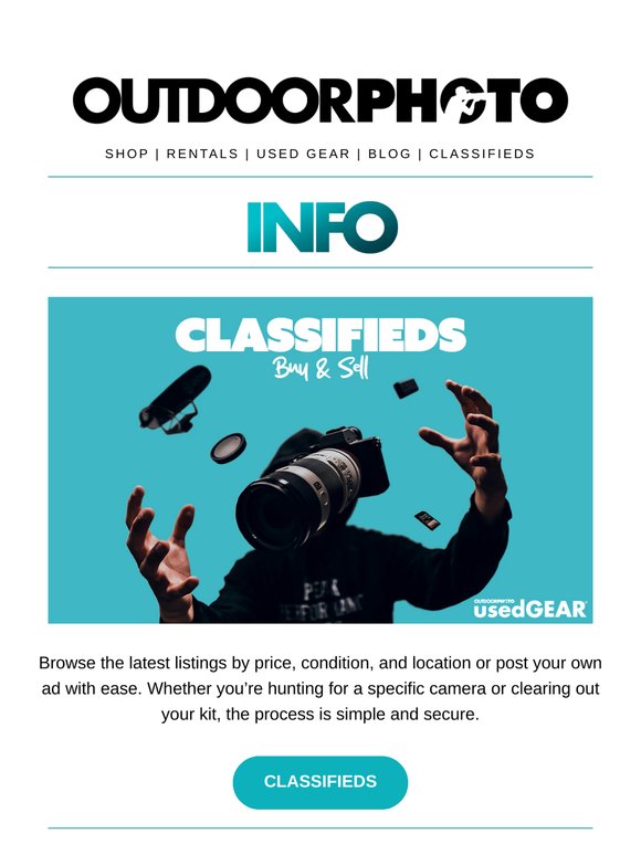 Gear Up, Learn More & Create Better - All in One Place 📸