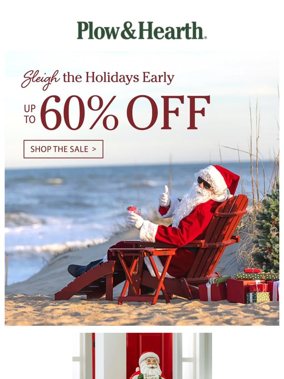 Christmas in July with Up To 60% off? 🎄