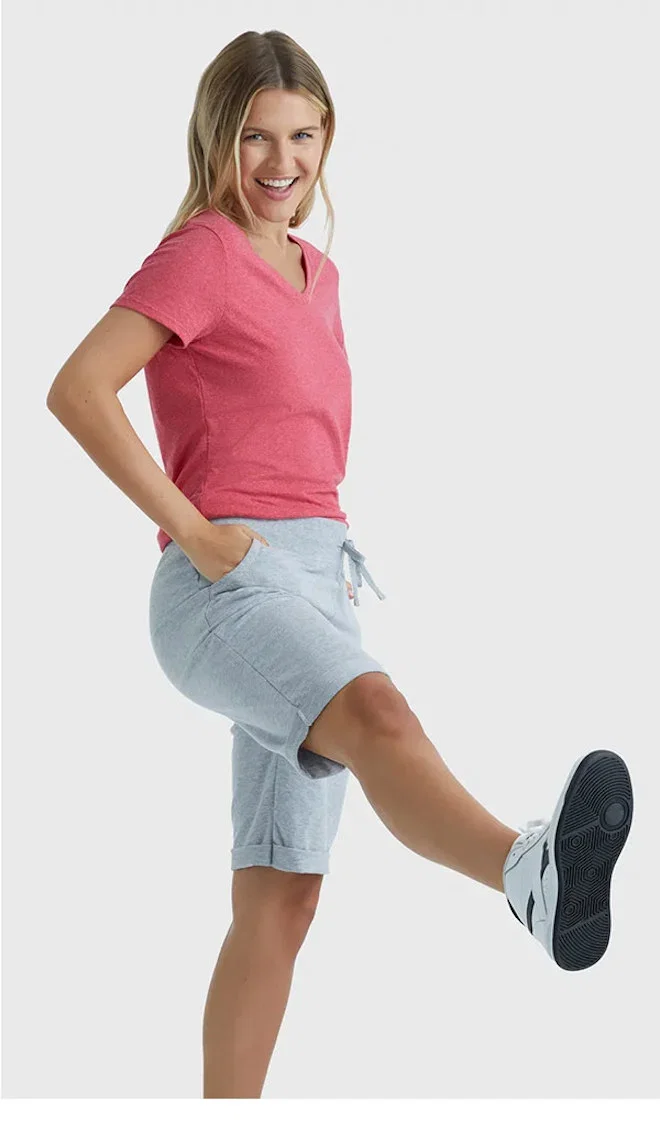 Women’s French Terry Bermuda Shorts