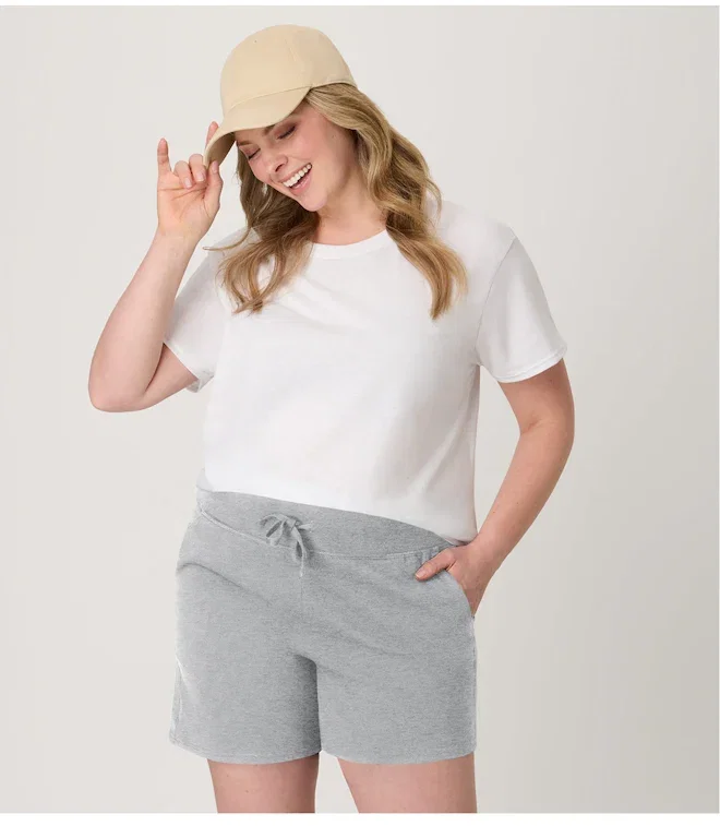 Women’s Jersey Pocket Shorts, 7”