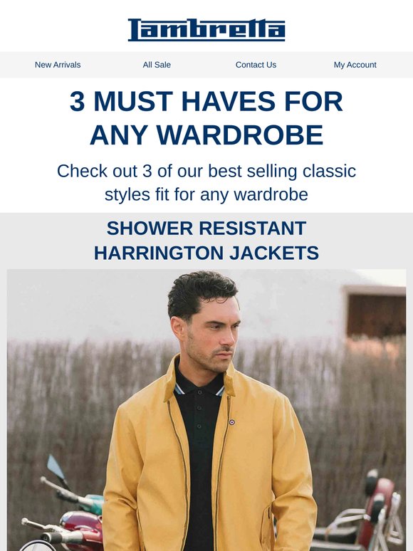 3 MUST HAVES FOR ANY WARDROBE!