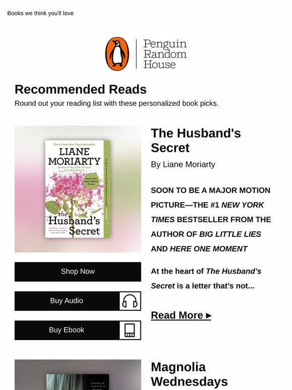 Found: Your Next Great Read