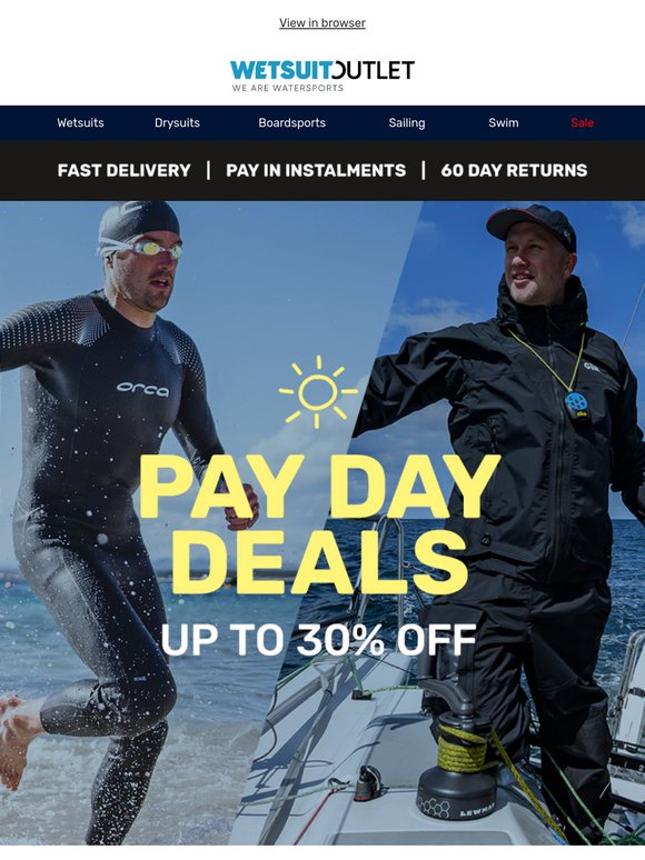 Have A Look At Our Pay Day Deals! 🔥