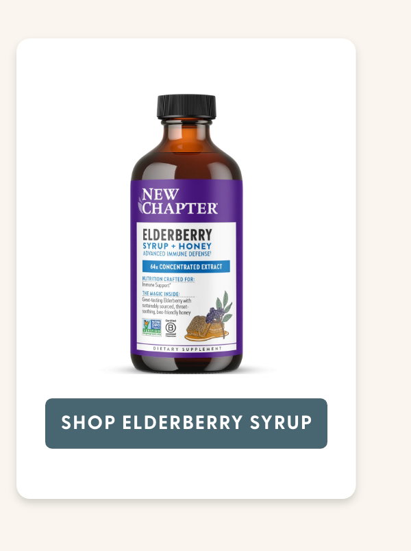 SHOP ELDERBERRY SYRUP