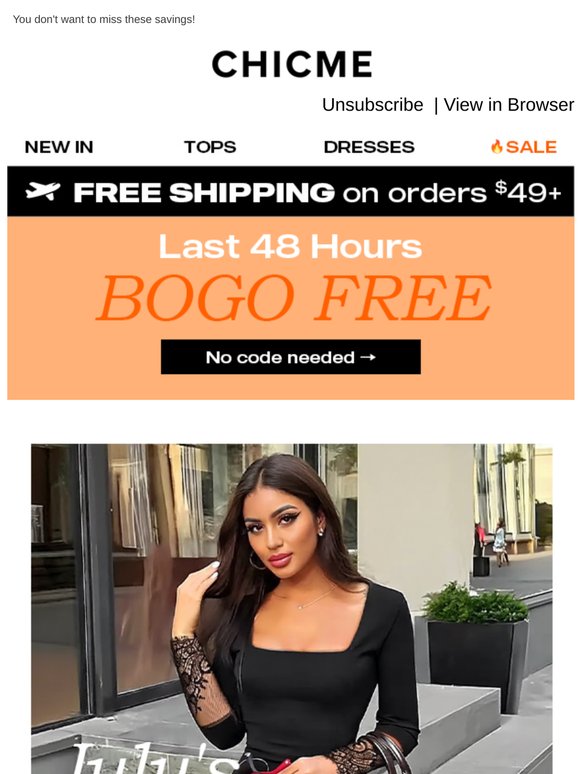 👋 Say Goodbye To BOGO FREE