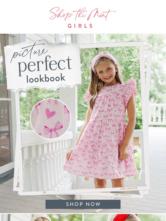Picture Perfect Lookbook Styles 📷