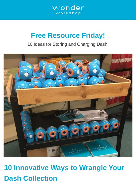 FRF - 🧰 Dash Storage Solutions