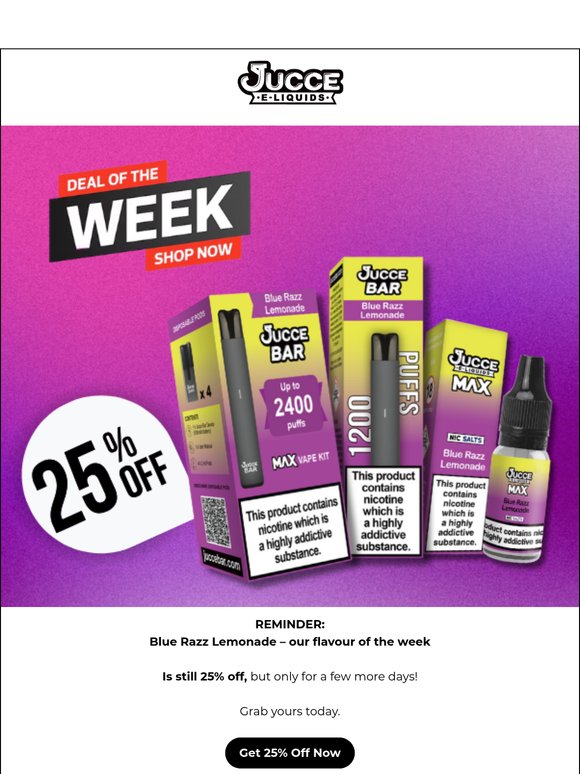 Shop Blue Razz Lemonade & Save Big!💙🍋