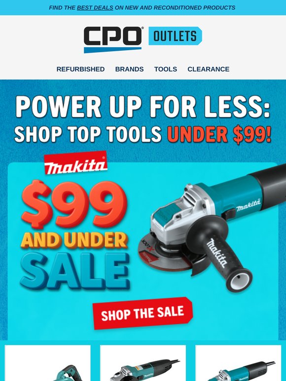 Makita Tools Under $99 🛠️