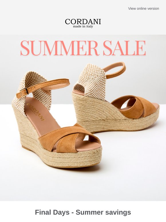 Time is running out - super summer savings ends soon