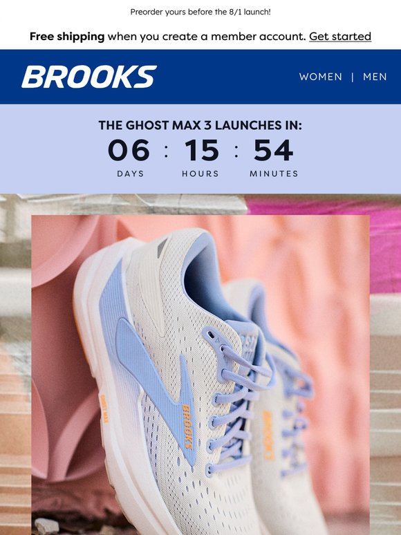 The Ghost Max 3 countdown is on.